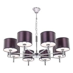 Citilux Аврора CL463181 Люстра с чёрными абажурами