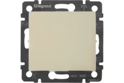 Выключатель Legrand Valena 1-клавишный проходной промежуточный слоновая кость 13399