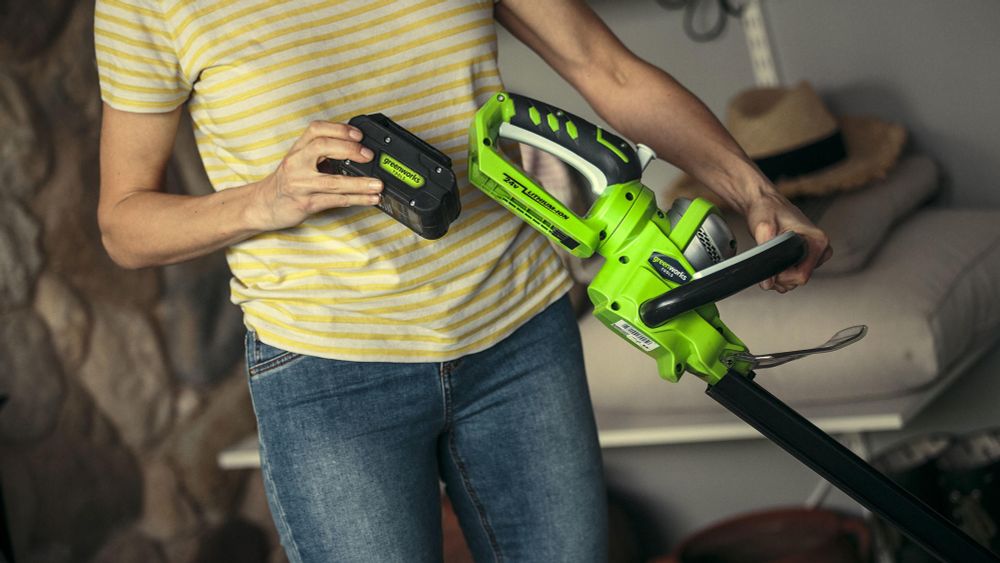 Аккумулятор Greenworks G24B4, 2926807,24v, 4 А·ч