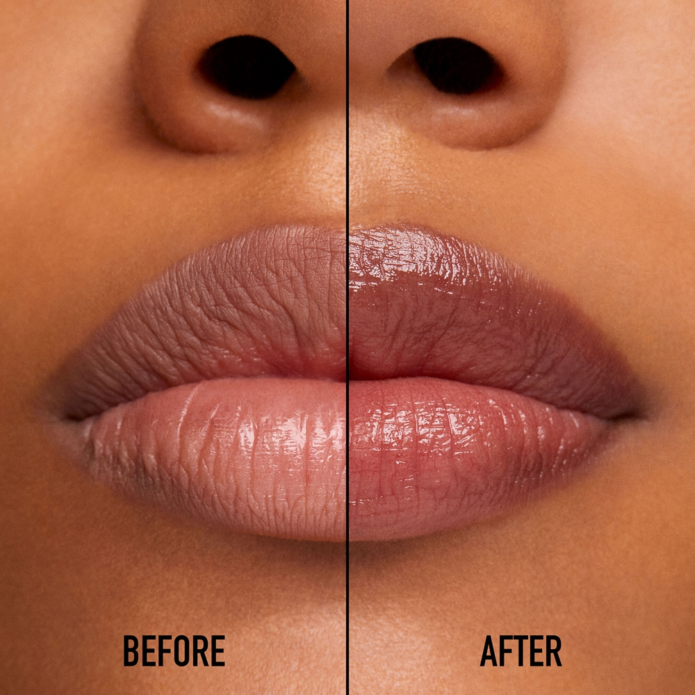 DIOR Rouge Dior Balm - Увлажняющий бальзам для губ в банке оттенок 001 Diormidnight, 3 g