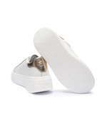 Кожаные кроссовки TWINSET - белый(242TCP010)