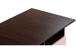 Стол письменный Бриз 110х60х75 ЛДСП венге / дуб белфорт
