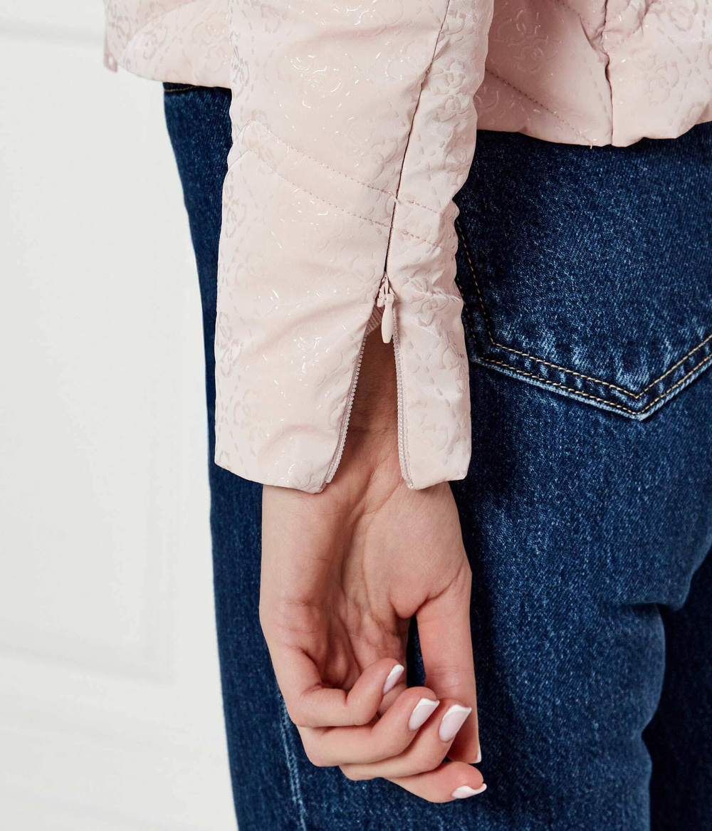 Куртка NEW VONA GUESS - пудро-розовый(W5RL00 WGV30)