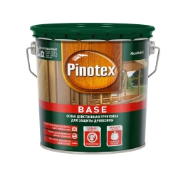 Грунт для защиты древесины Pinotex Base