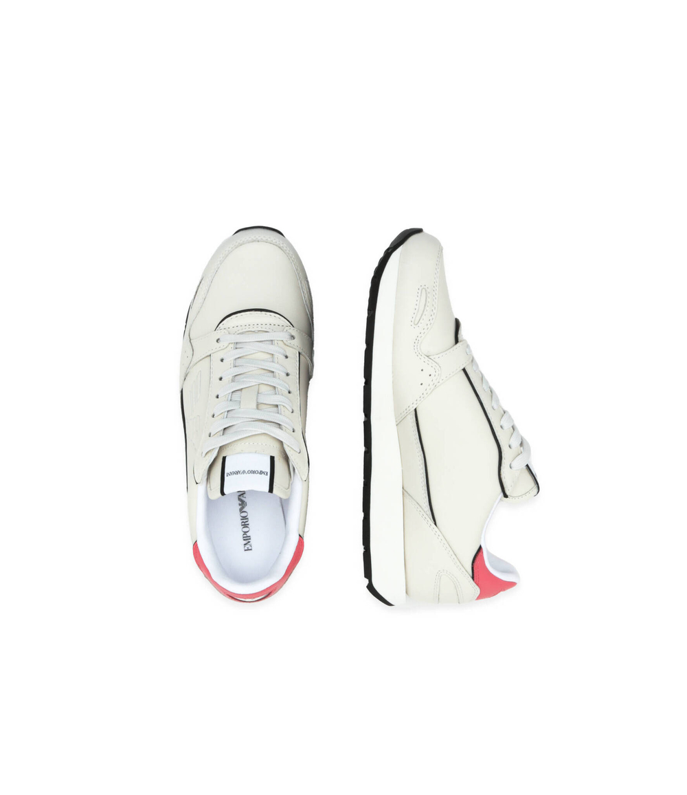 кроссовки Emporio Armani - бежевый(X3X058 XN205)