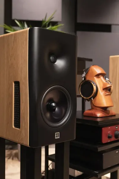Dutch & Dutch 8c Speaker Black & Natural (1 шт)