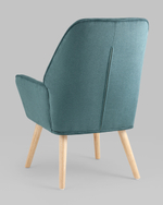 Кресло Стерн тёмно-бирюзовый