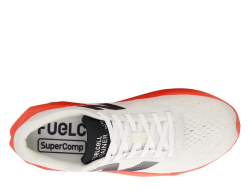 Кроссовки для бега мужские New Balance Fuelcell SuperComp Trainer v4 M Бело-Коралловые