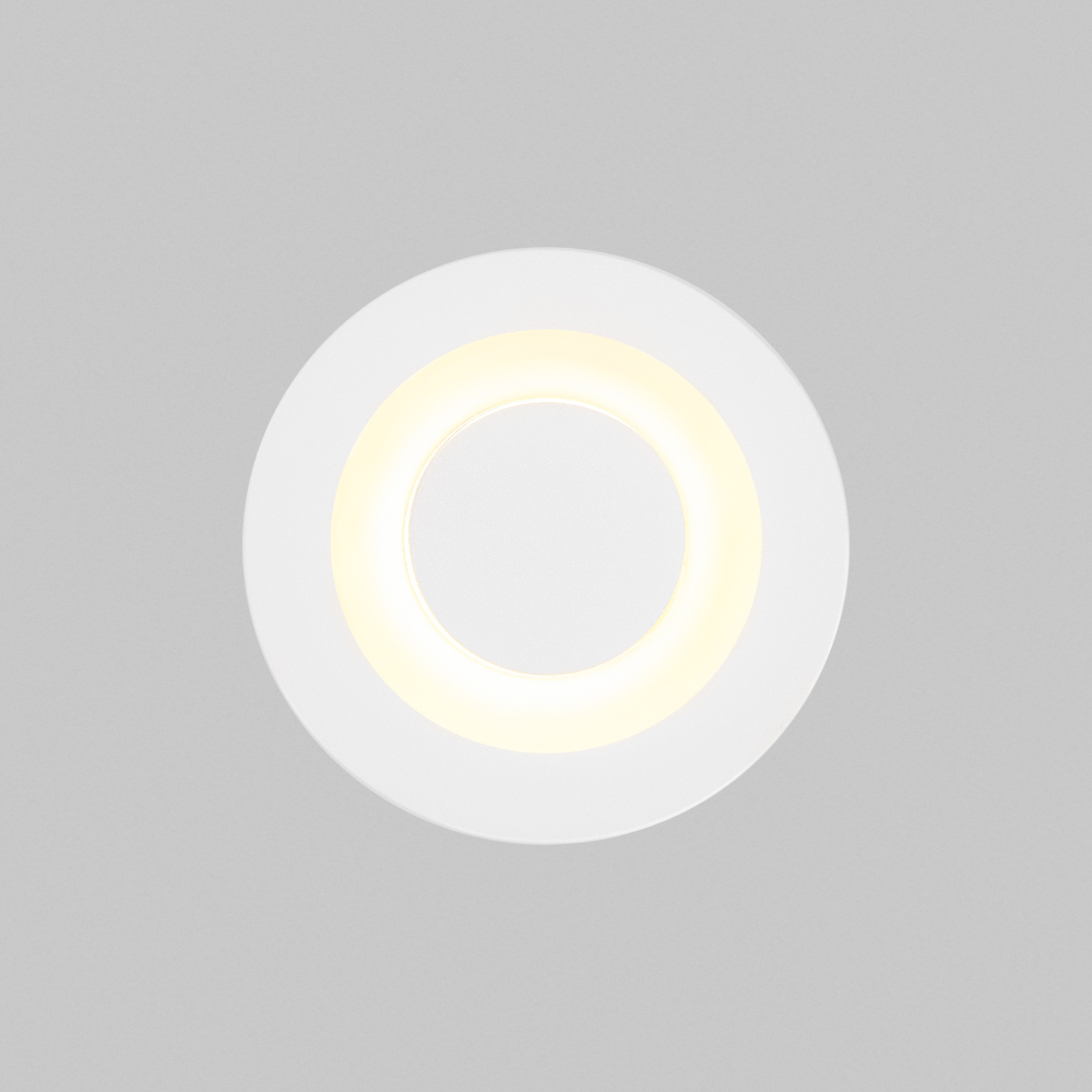 Уличный встраиваемый светильник Outdoor O037-L3W3K