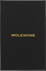 Блокнот без линовки Moleskine LE Prescious & Ethical Shine XS, 65х105 мм, золотистый, в подарочной коробке (LEHSHINEMP012GOLD)