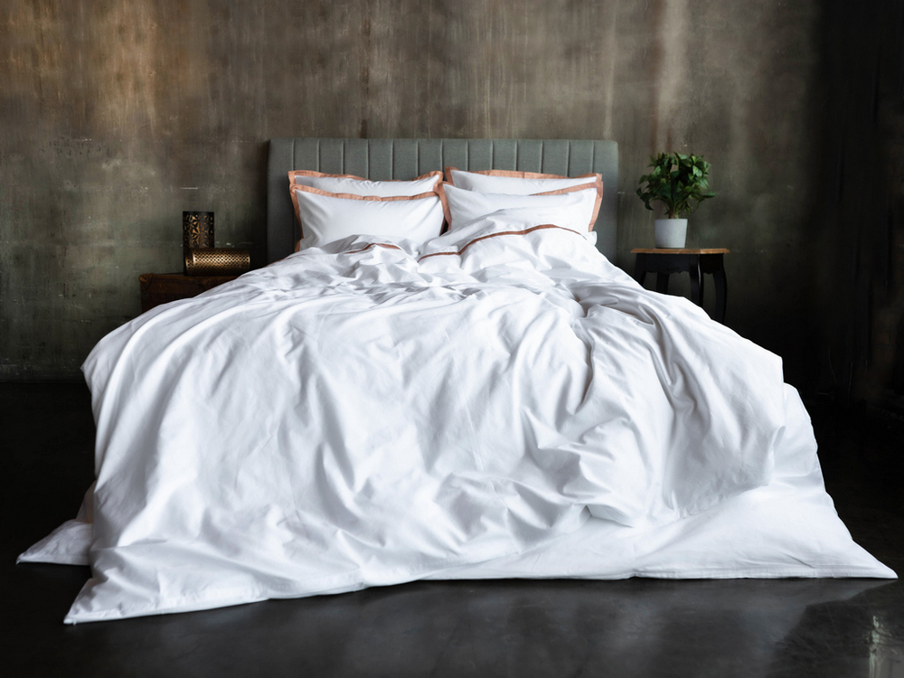 Пододеяльник 200х220 German Grass Vienna Noble Rose Grass