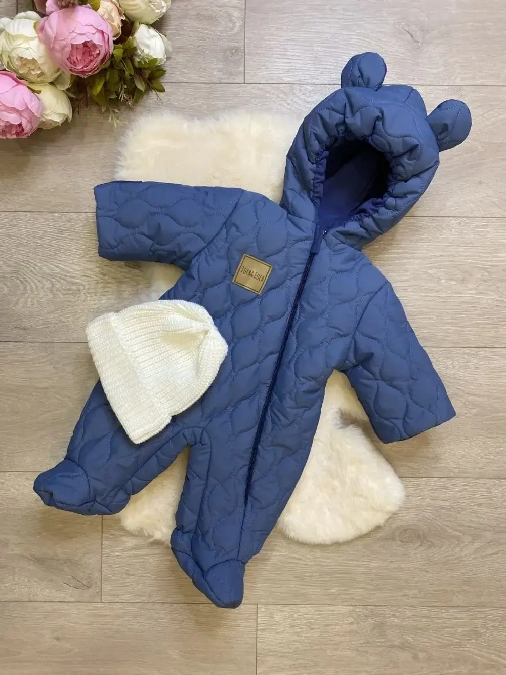 Комбинезон для новорожденных