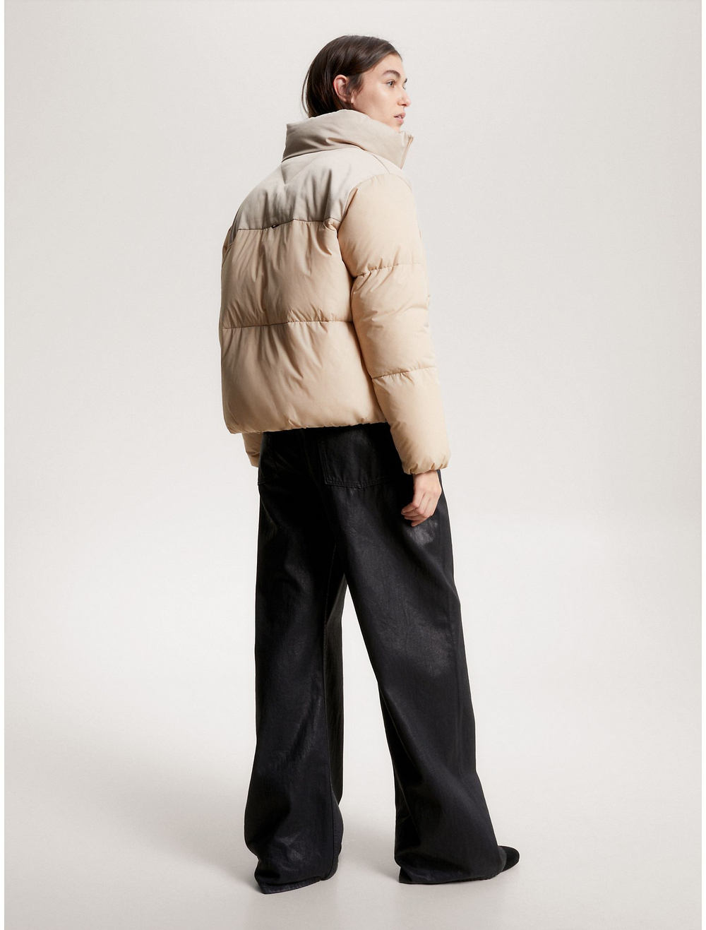 Утепленная куртка Tommy Hilfiger New York TH Protect Merino Beige