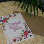 Открытка акварельная "Сегодня твой день"