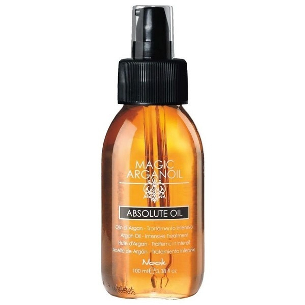 Масло для волос Магия Арганы Абсолют Nook Magic Arganoil Absolute Oil 100мл