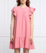 платье Red Valentino - розовый(XR0VADY00F1)