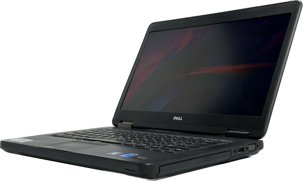 14" Уценённый ноутбук Dell Latitude E5440 (1600x900, Intel Core i7-4600U, RAM 8ГБ, SSD 256ГБ, NVIDIA GeForce GT 720M, Win 10Pro)