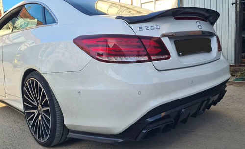 Спойлер мерседес w207 карбон