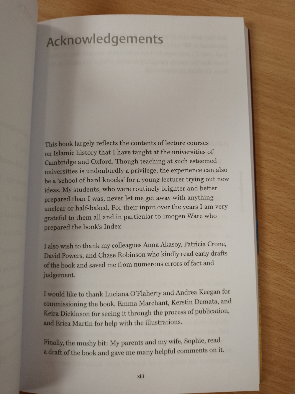 Islamic History: Very Short Introduction