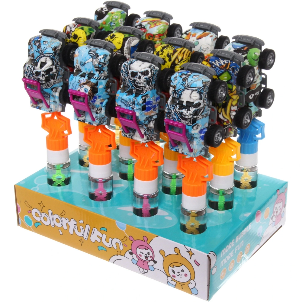 Мыльные пузыри «Тачка» 24 см, 80 мл, с запуском