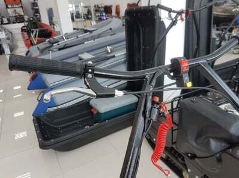 Мотобуксировщик PAXUS 650 AVANT 9 л.с.