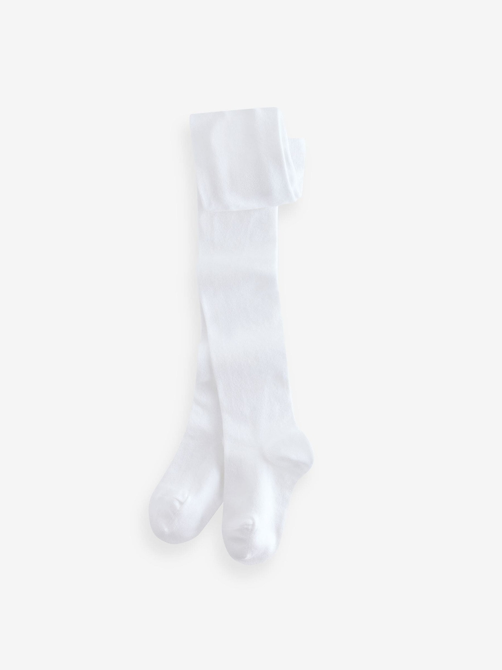 Колготки хлопковые для девочки Next E51-827, 5 шт, Белый