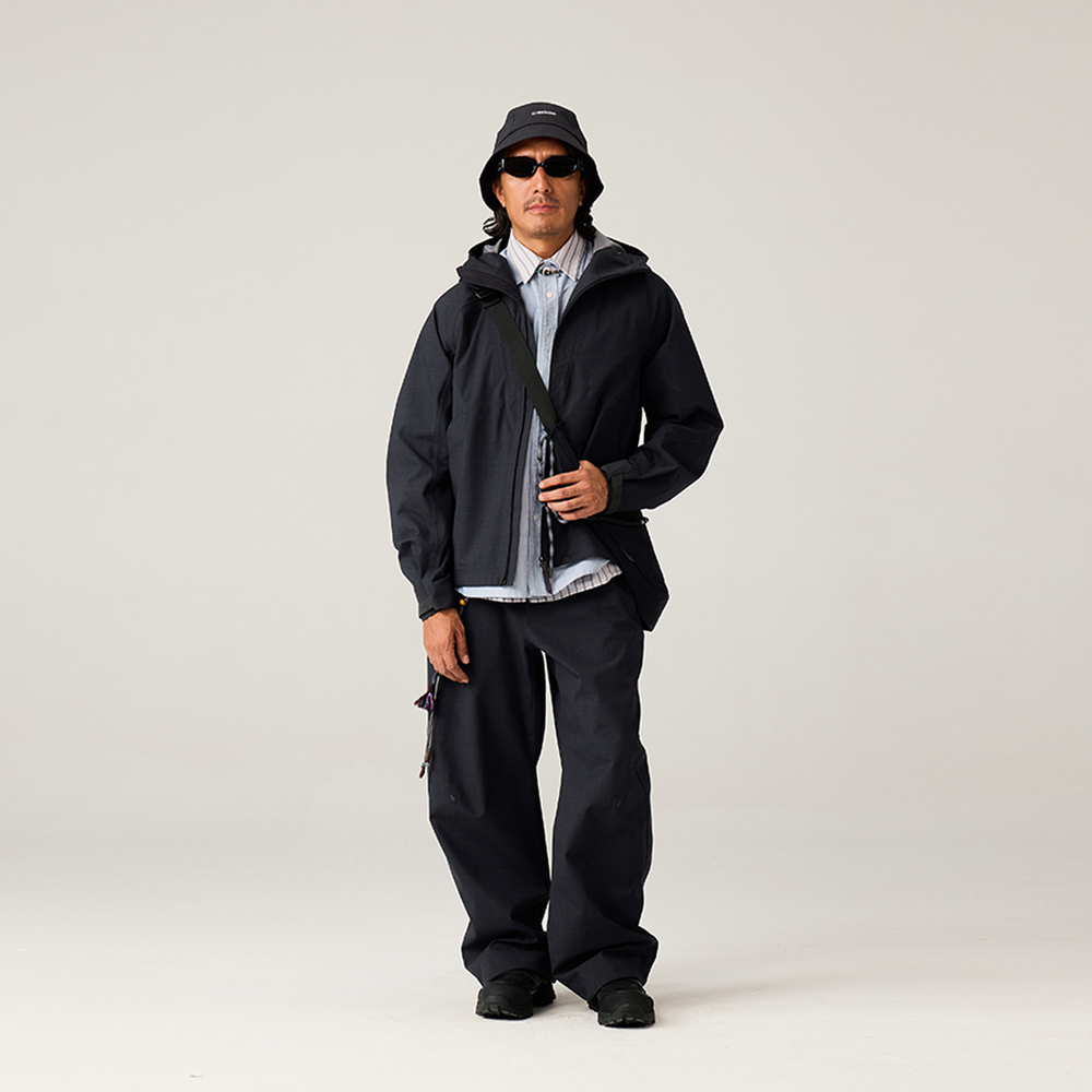Куртка Nothomme BlueMonte Wool-Textured серый