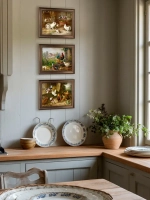 Картина интерьерная на холсте в раме 29*35 см