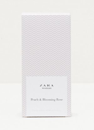 Zara Woman Peach and Blooming Rose