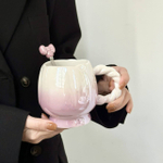 Керамическая чашка в подарочной упаковке