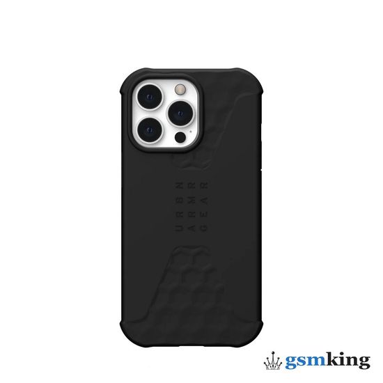 UAG Standart Issue Series Case for Apple iPhone 13 Pro Black (Чёрный)11315K114040