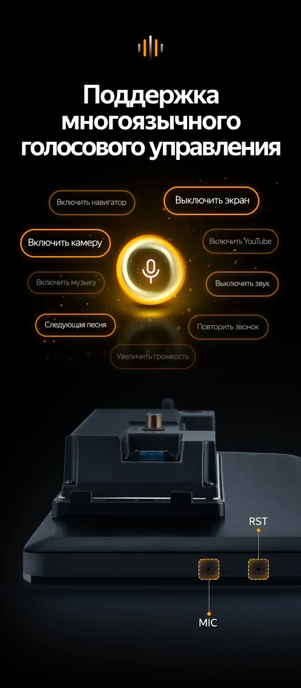 Магнитола для Hyundai Elantra 6 2016-2018 (без штатной КЗВ, рамка тип 2) - Teyes LUX ONE 360 монитор 12.3" 2K QLED на Android 10, 6Гб+128Гб, CarPlay, 4G SIM-слот, 4 камеры в комплекте