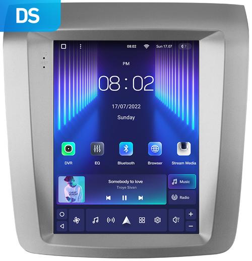 Магнитола для Toyota Alphard 1 H10 2005-2008 - Teyes TPRO 2 монитор 9.7" QLED в стиле "Тесла" на Android 10, Быстрая, 4G SIM-слот