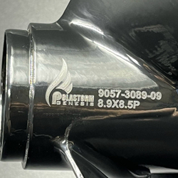 Гребной винт Tohatsu/Mercury 8-9.8 Megara (3x8.9x8.5) (Polastorm)