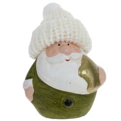 GAEM Фигурка декоративная "Дед Мороз/Ребенок/Ангел" (блок 24шт), L4,5 W3 H8 см, 9в.