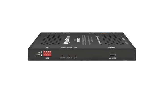Wyrestorm EX-35-8K - комплект из приёмника и передатчика HDBaseT, HDMI 2.1 8K@60Гц (4:2:0) до 35м, де-эмбедирование аудио, ИК, RS-232, двунаправленный PoH
