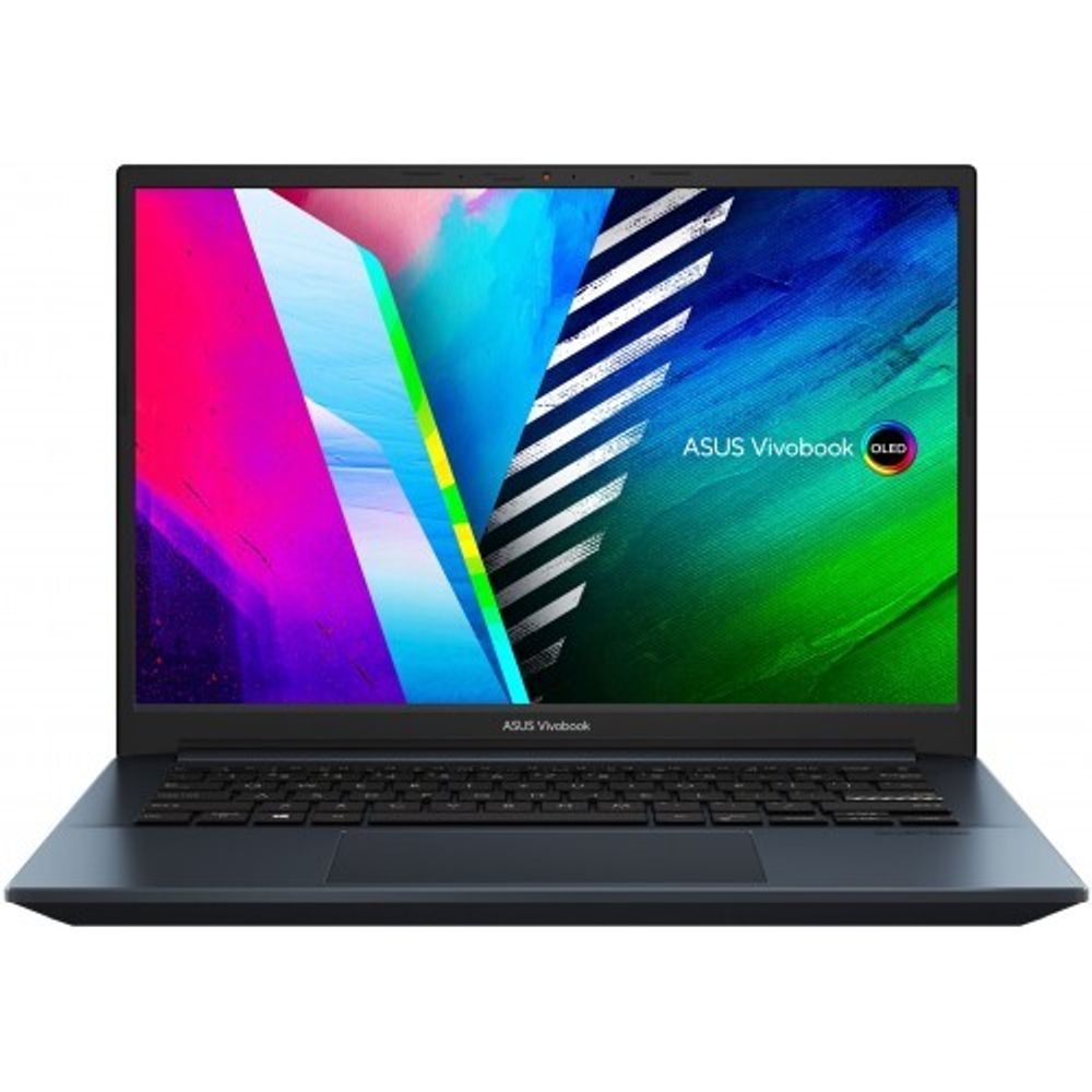 Ноутбук Asus VivoBook Pro 14 K3400PH-KM108W Quiet Blue Core i5-11300H/16G/512G SSD/14&amp;quot; OLED WQXGA+/NV GTX1650 4G/WiFi/BT/Win11 90NB0UX2-M02430