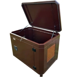 Кожух для генератора Geon Premium 1200НS летний RAL 8017 GP1200HS8017