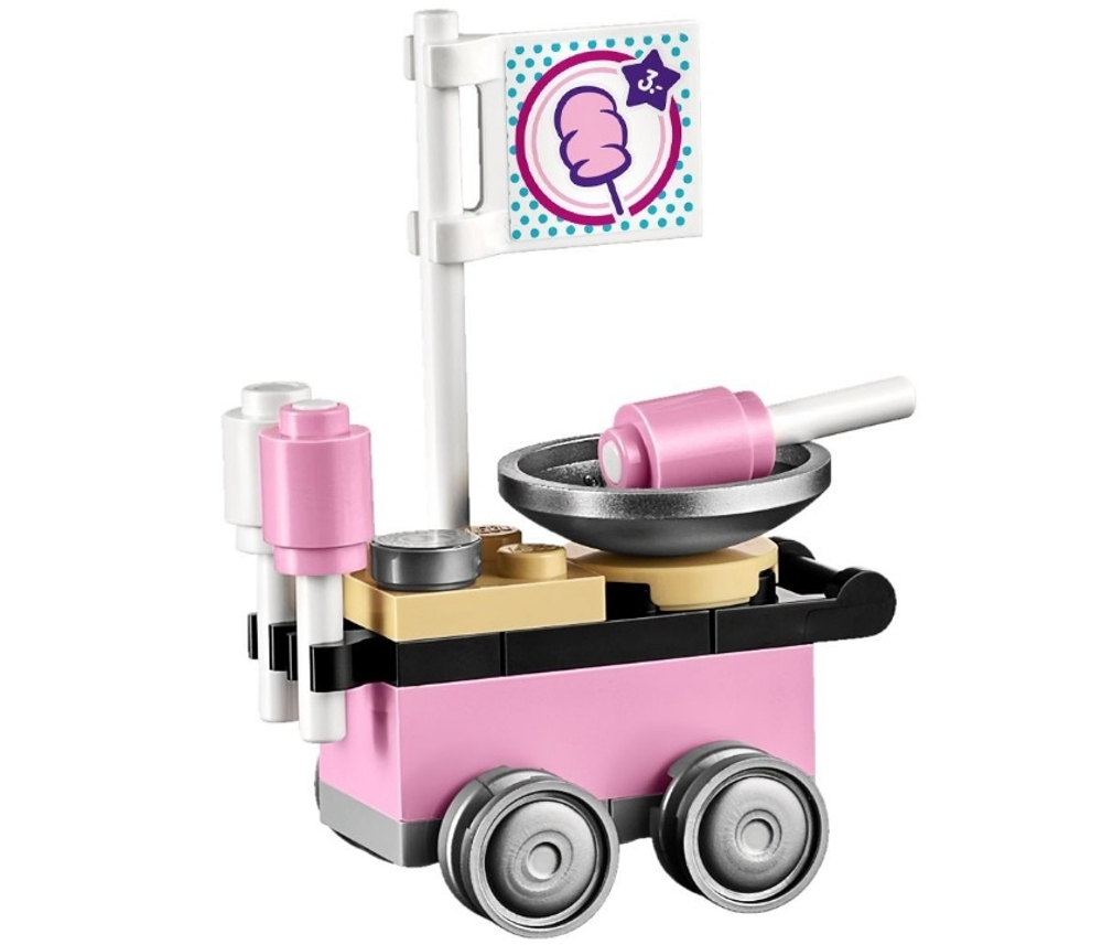 LEGO Friends: Парк развлечений: аттракцион Автодром 41133 — Amusement Park Bumper Cars — Лего Френдз Друзья Подружки