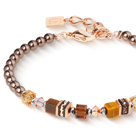 Браслет Coeur de Lion Brown 2103/30-1100