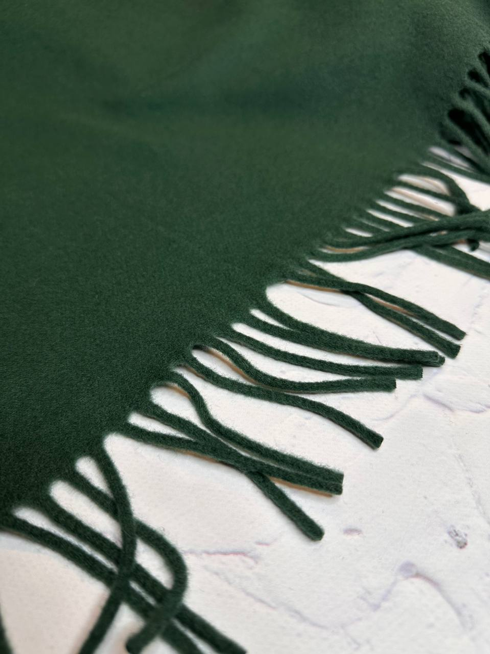 Шарф шерстяной с добавлением ангоры (PIACENZA, 180*30, 85%шерсть/15%ангора, 244 гр/м2)