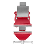 Тиски слесарные, 150 мм, поворотные, с наковальней Matrix