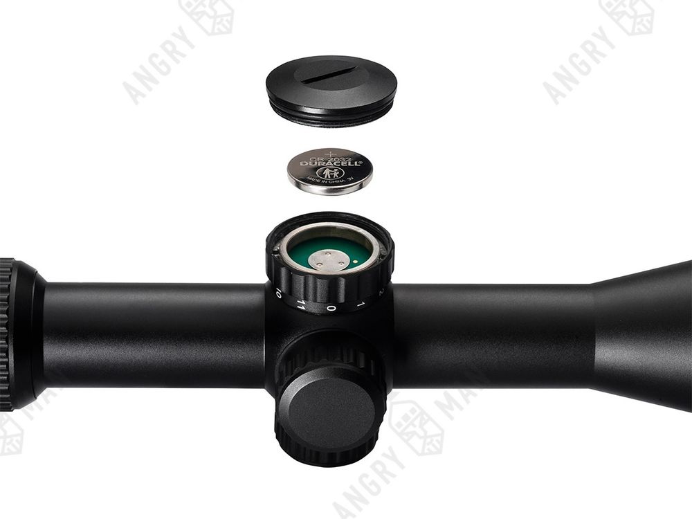 Прицел Quartz 3-9x40, AO, сетка 2 (Mil-Dot), подсветка красная, 25.4мм, 1/4 МОА, 452г, Gaut