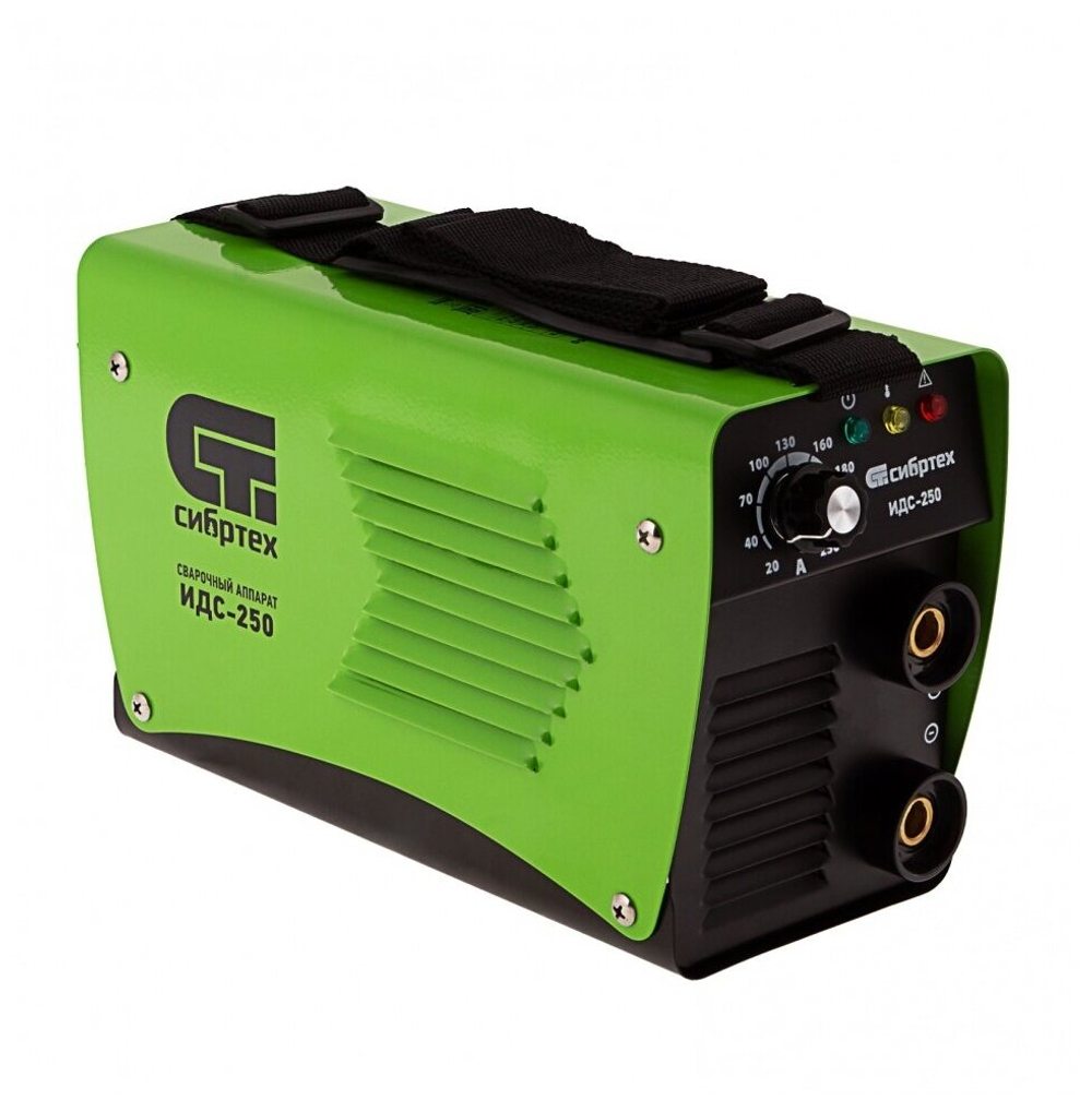 Аппарат инвертор, дуговой сварки СИБРТЕХ ИДС-250, 250 А, ПВ 94378