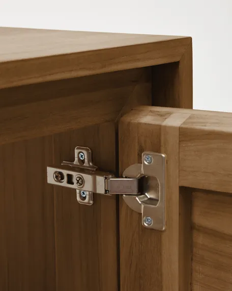 Kenta Мебель для ванной из массива тика с натуральной отделкой, 60 x 45 см