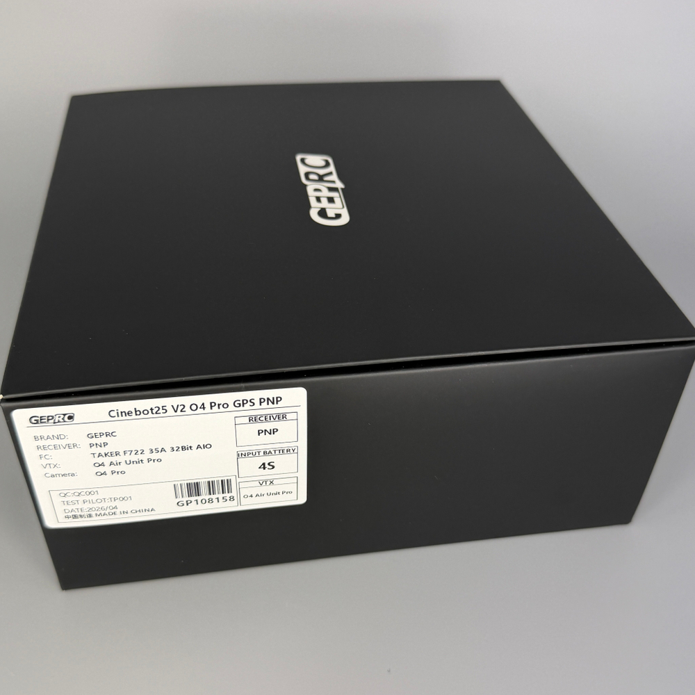 Квадрокоптер GepRC Cinebot25 V2 04 Pro PNP