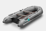 Надувная лодка GLADIATOR B330 тёмно-серый