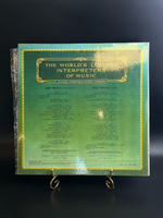 2 LP Анни Фишер - Фортепиано. Из Сокровищницы Мирового Исполнительского Искусства. 2 Виниловые пластинки 12 дюймов. Мелодия СССР 1983 год.