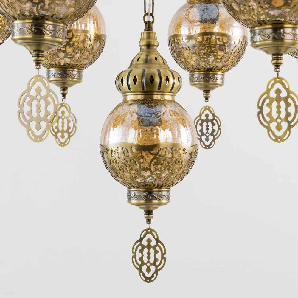 Подвесная люстра Citilux КАИР CL419163