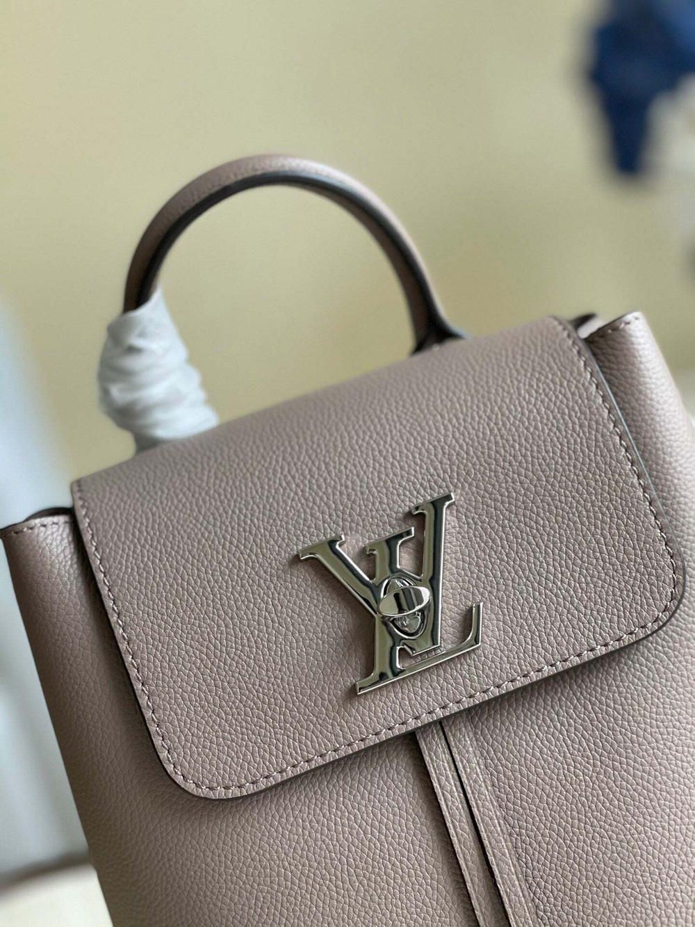 Louis Vuitton Lock Me Backpack 20 cm